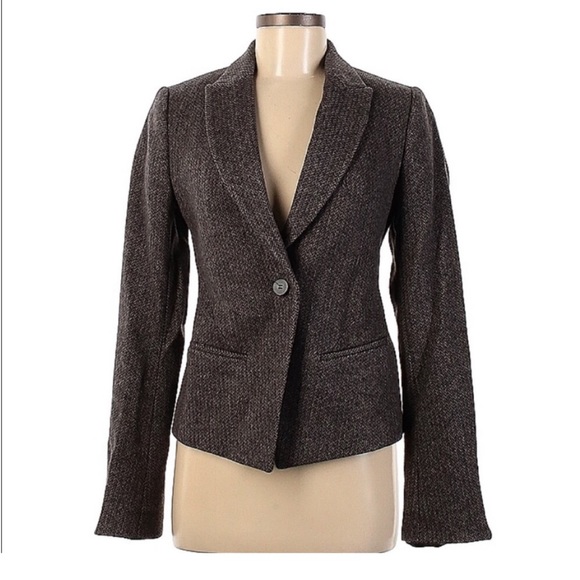 All Saints Wool Blazer - Picture 3 of 15